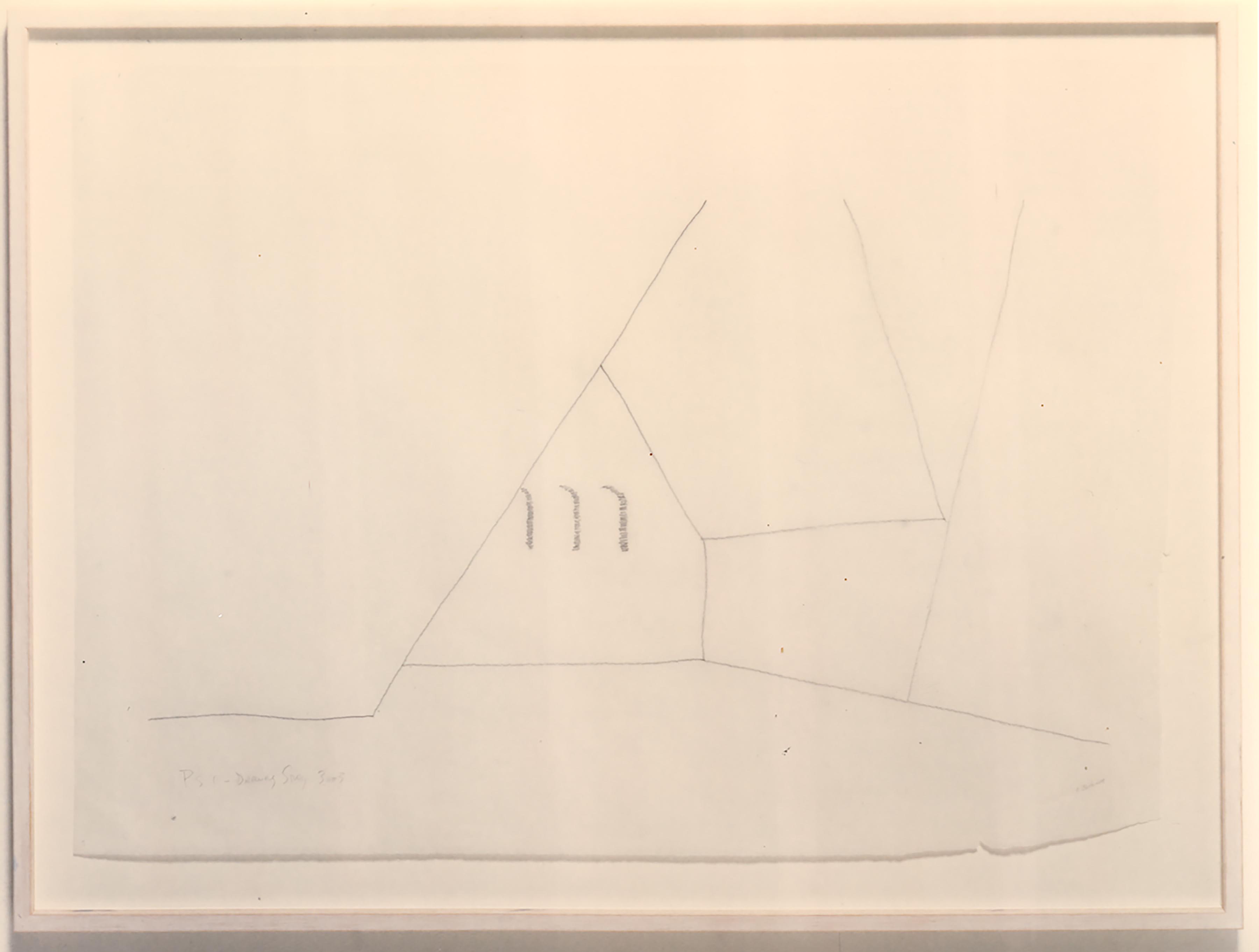 Max Neuhaus, Study for the drawing u0027Untitledu0027
